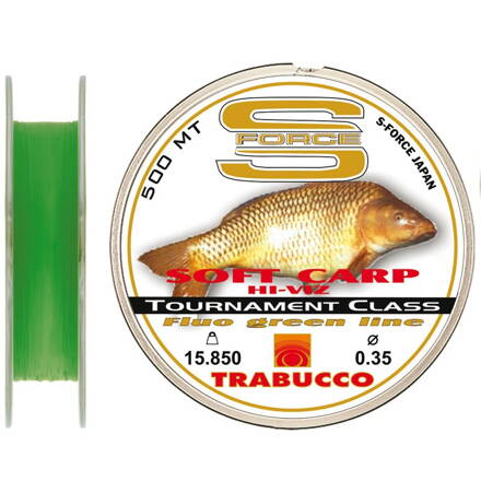 Vlasec Trabucco S-Force Soft Carp HV 500m