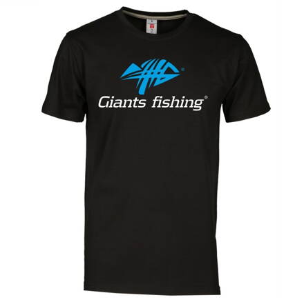 Tričko pánske čierne Giants Fishing