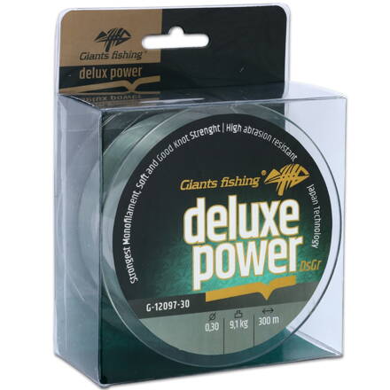 Vlasec Giants Fishing Deluxe Power DsGr 300m