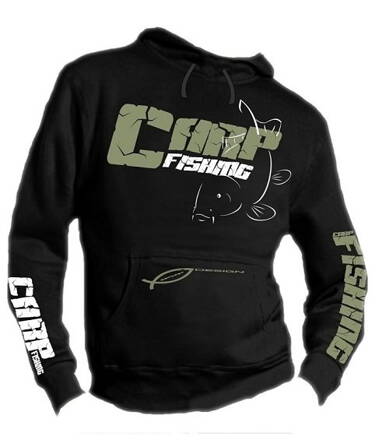 Mikina HS Design CarpFishing Eco