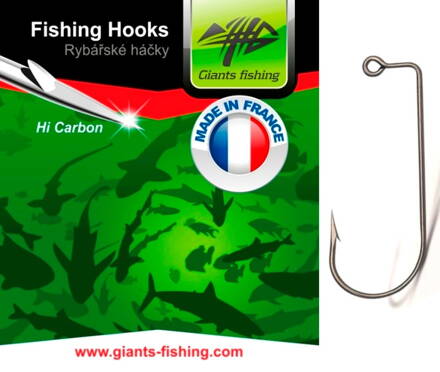 Giants Fishing Háčik Jig 10ks, vel.8
