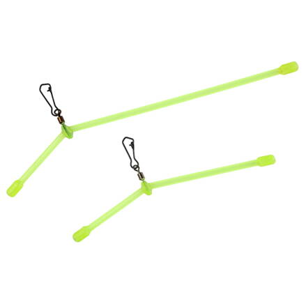 Giants Fishing trubička zahnutá Deluxe Anti Tangle 15cm, 3ks