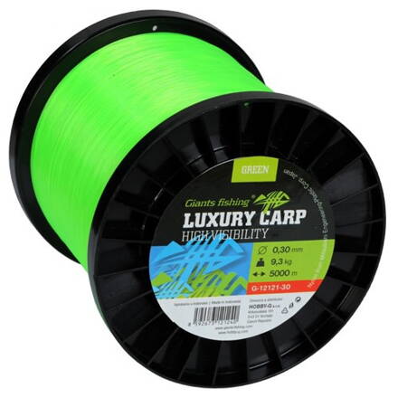 Vlasec Giants Fishing Luxury Carp High-Visibility Green 5000m