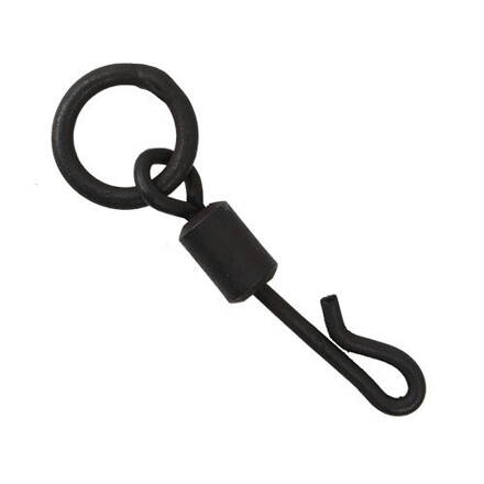 Gardner Obratlíky Covert XT Flexi-Ring Kwik Lok Swivels, vel. 12