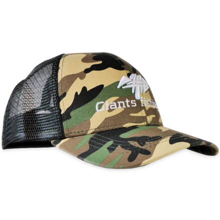 Šiltovka Giants Fishing Cap Trucker Camo WL