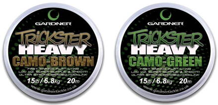 Pletená šnúra nadväzcová  Gardner Trickster Heavy 20m/15lb