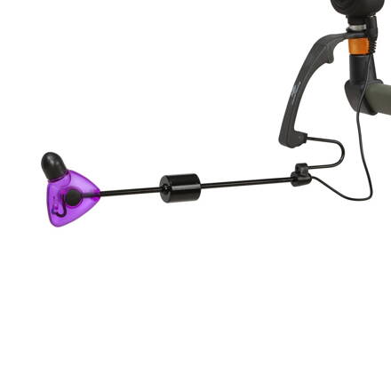 Indikátor záberu svietiaci Giants Fishing DFX Purple (fialový)
