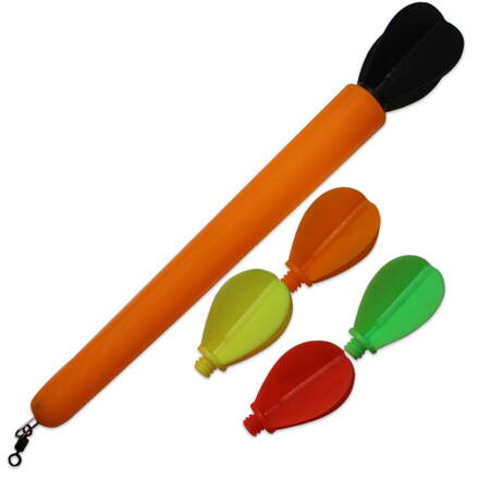 Giants Fishing Marker Float With Interchangeable Fins 12g