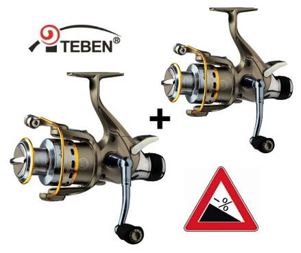 Navijak Teben AQR 600, Akcia 1+1 Zdarma