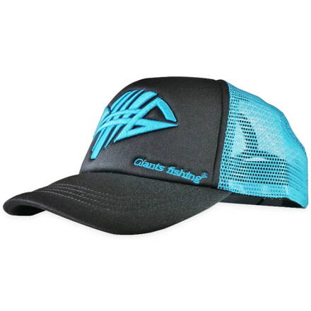 Šiltovka Giants Fishing Trucker Cap Black BL