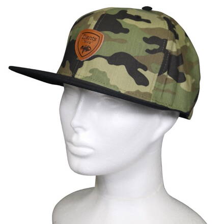 Giants Fishing Šiltovka Flat Cap Camo