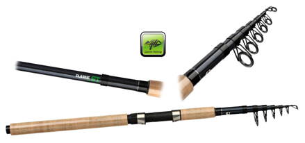 Prút Giants Fishing CLX Tele 3,3m 40-80g