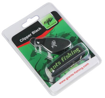 Cvakátko s nožíkom Giants Fishing Clipper Black