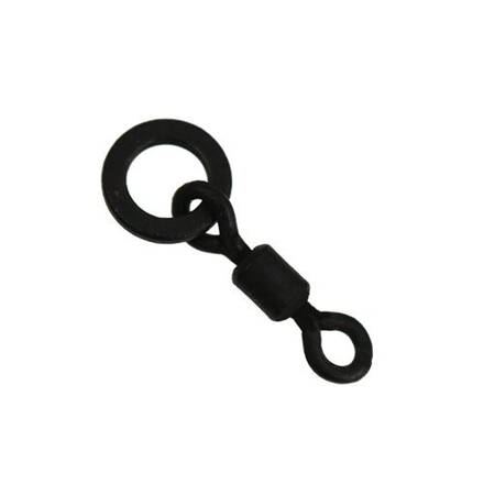 Gardner Obratlíky Covert Flexi Hook Swivels, vel.20, 10ks