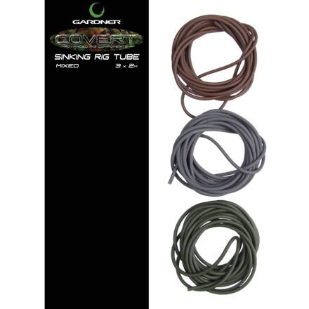 Gardner Hadičky Covert Sinking Rig Tube Mix 3x2m