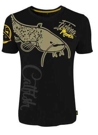 Tričko HS Design CatFishing Mania