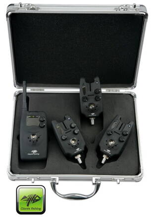 Sada signalizátorov Giants Fishing Deluxe Radio Carp (3+1)