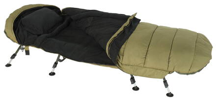 Giants Fishing Spacák 5 Season Extreme XS Sleeping Bag + Prehoz Exclusive Bedchair Cover ZDARMA!