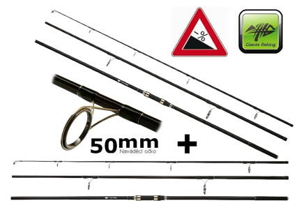 Prút Giants Fishing Distant Carp MX 50 12ft 3,00lb AKCIA 1+1!