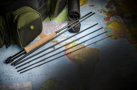 Prút Wychwood Quest V2 9,6ft #7 Fly Rod