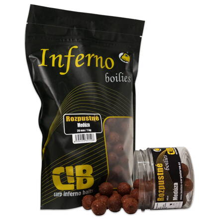 Carp Inferno Rozpustné Boilies Hot Line Medúza