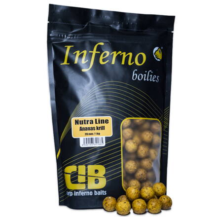 Carp Inferno Boilies Nutra Line - Ananas Krill