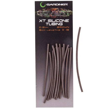 Gardner Hadičky úzké Covert XT Silicone Tubing 0,5mm/2m