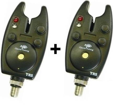 Signalizátor Giants Fishing Bite Alarm TRS ( 12V Baterie) 1+1