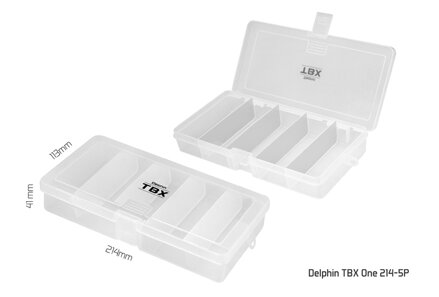 Krabica Delphin TBX One 132-5P - 132x65x25mm Krabica Delphin TBX One 132-5P - 132x65x25mm