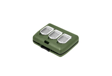 Krabica Delphin TBX Duo 105-18P - 105x92x30mm Krabica Delphin TBX Duo 105-18P - 105x92x30mm