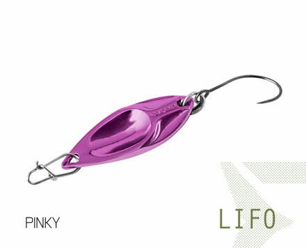 Plandavka Delphin LIFO - 2.5g SNOW Hook #8 Plandavka Delphin LIFO - 2.5g SNOW Hook #8