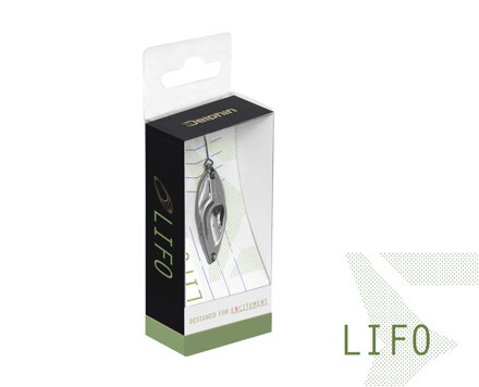 Plandavka Delphin LIFO - 2.5g SNOW Hook #8 Plandavka Delphin LIFO - 2.5g SNOW Hook #8