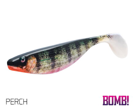Delphin Umelá nástraha BOMB! HYPNO / 3ks - 9cm/PERCHY Delphin Umelá nástraha BOMB! HYPNO / 3ks - 9cm/PERCHY
