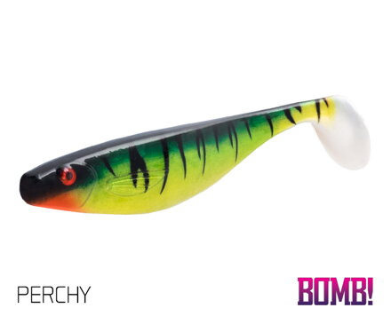 Delphin Umelá nástraha BOMB! HYPNO / 3ks - 9cm/PERCHY Delphin Umelá nástraha BOMB! HYPNO / 3ks - 9cm/PERCHY