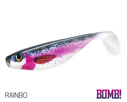 Delphin Umelá nástraha BOMB! HYPNO / 3ks - 9cm/PERCHY Delphin Umelá nástraha BOMB! HYPNO / 3ks - 9cm/PERCHY