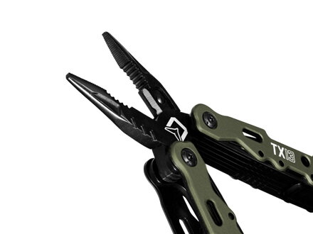 Multifunkčné kliešte Delphin TaktyX 13 - 16.5cm Multifunkčné kliešte Delphin TaktyX 13 - 16.5cm