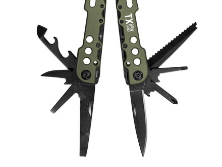 Multifunkčné kliešte Delphin TaktyX 13 - 16.5cm Multifunkčné kliešte Delphin TaktyX 13 - 16.5cm