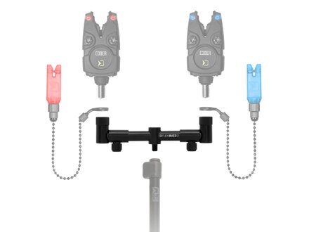 Rozťahovacia hrazda na prúty Delphin FlexiBUZZ L - L 18-25cm