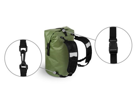 Vodeodolný batoh Delphin HydroPAX - 30L