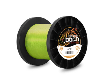Vlasec Delphin JAPAN Origin / Fluo žltá - 0,309mm 7,20kg 1200m