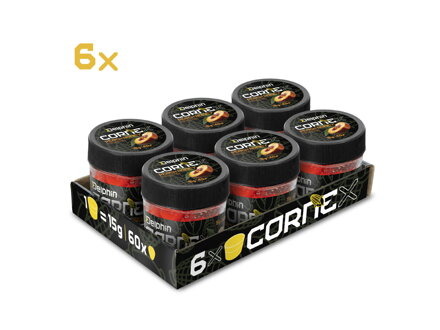 Umelá nástraha Delphin CorneX Pop Up / 60ks - Medová Broskyňa