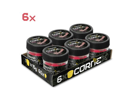 Umelá nástraha Delphin CorneX Pop Up / 60ks - Squid