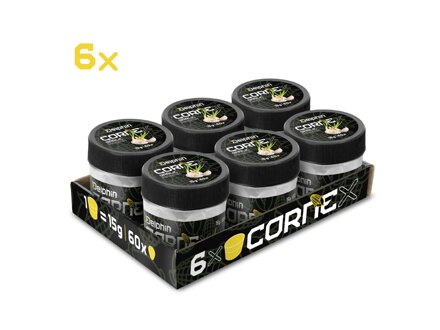 Umelá nástraha Delphin CorneX Pop Up / 60ks - Cesnak
