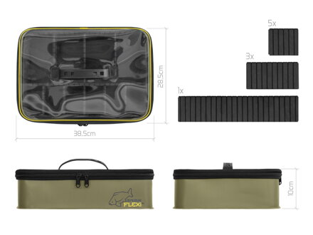 EVA organizér Delphin NuEVA FLEXI - XL