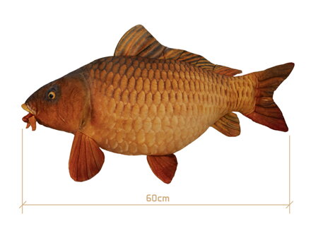 Plyšový kapor Delphin CARPY - 60 cm