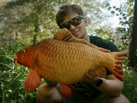 Plyšový kapor Delphin CARPY - 60 cm