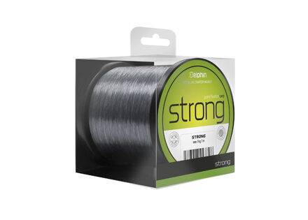 Delphin STRONG Carp sivá 300m - 0,32mm 19,4lbs