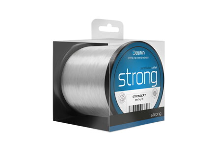 Delphin STRONG Cat transp. 350m - 0,60mm 45,1lbs
