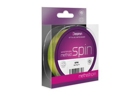 Delphin Method SPIN žltá 300m - 0,22mm 9,2lbs