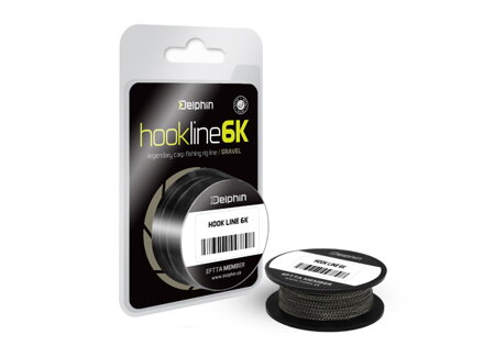 Delphin HOOKLINE 6K gravel 20m - 35lbs